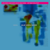 ヴィーガン エール /  Blue Moon Safari (Blue Vinyl) 新品輸入レコード