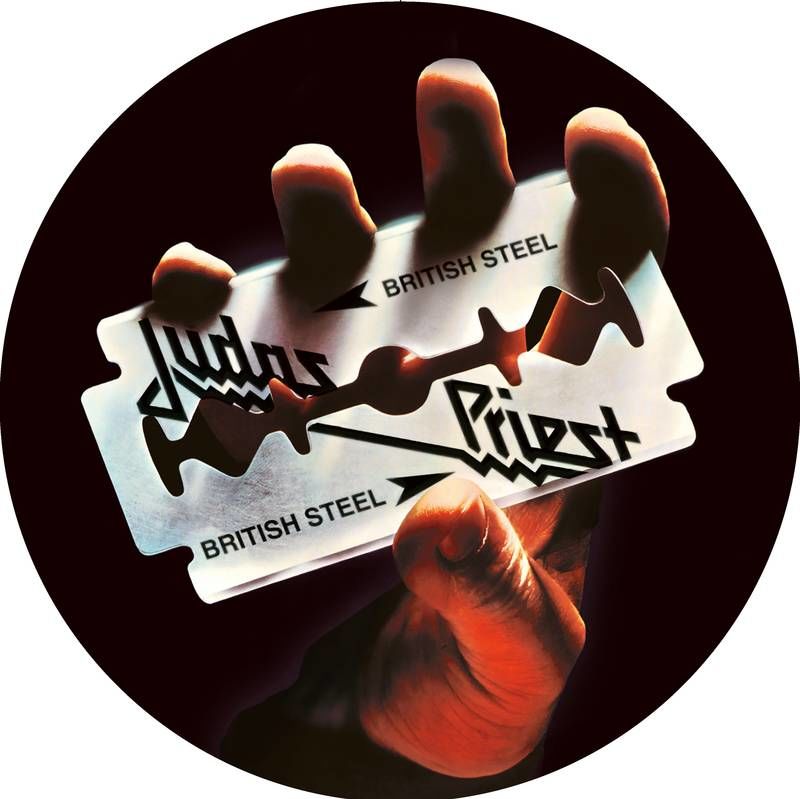 JUDAS PRIEST British Steel -- Limited Edition 4