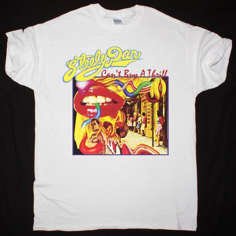 90s STEELY DAN スティーリーダン オリジナル バンドTシャツ XL STEELY DAN (スティーリー・ダン) CAN'T BUY A THRILL スティーリ