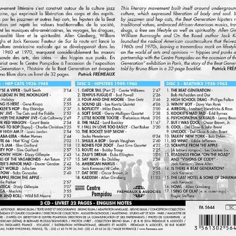 Various ‎– Beat Generation (L'anthologie Musicale 1936-1962)