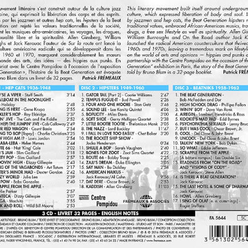 Various ‎– Beat Generation (L'anthologie Musica