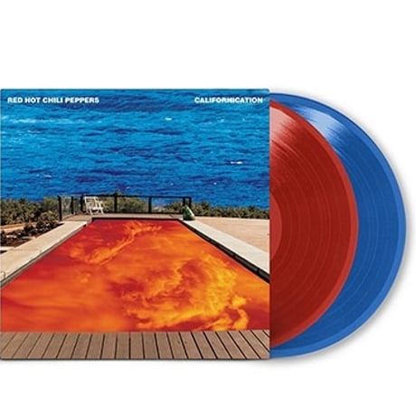 レッドホットチリペッパーズ / Californication (Red & Ocean Blue Vinyl) 新品輸入レコード