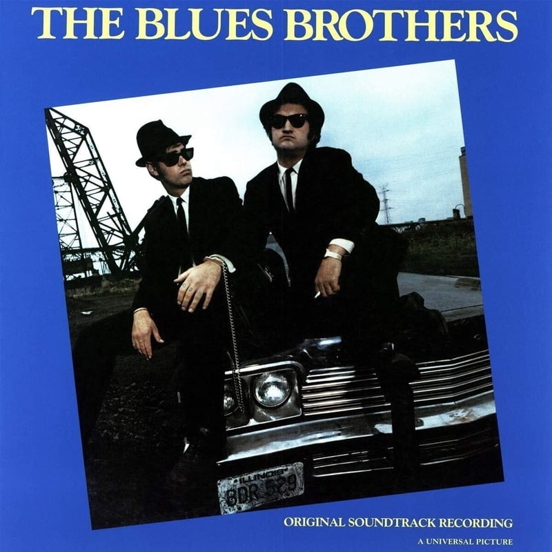The Blues Brothers 直筆サイン入りポスター ブルースブラザーズ