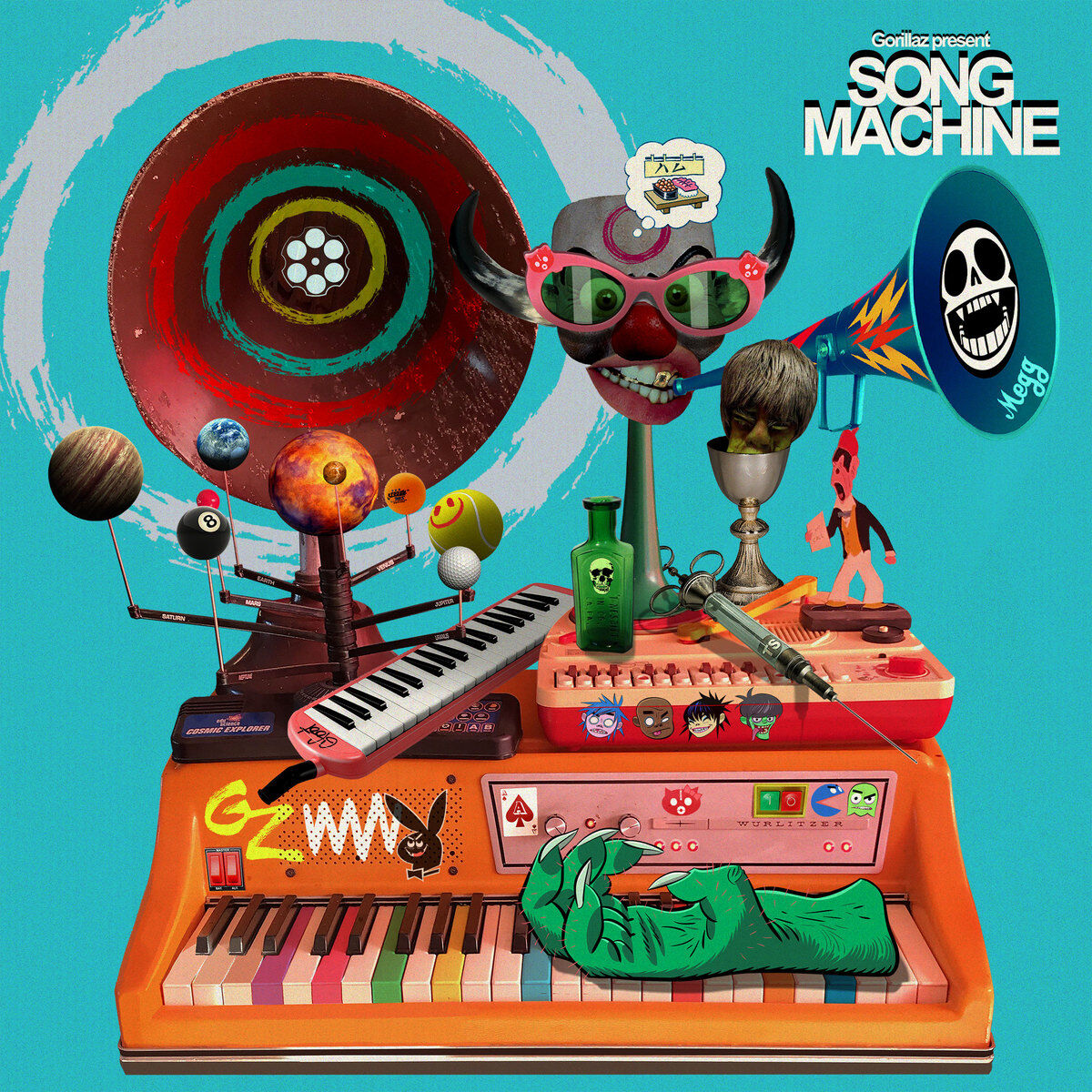 GORILLAZ - SONG MACHINE, SEASON ONE: STRANGE TI