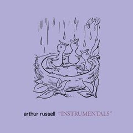 アーサー・ラッセル  ARTHUR RUSSELL /   Instrumentals  新品輸入レコード