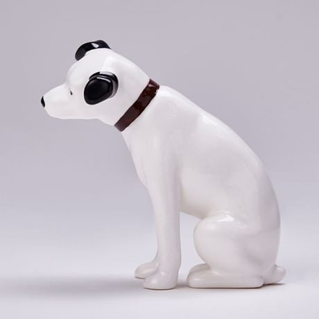ニッパー陶器置物　13ｃｍ JVCニッパー