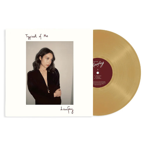 新品!Laufey『Typical Of Me』レイヴェイ レコード レイヴェイ / Typical Of Me (GOLD color vinyl) 新品輸入レ