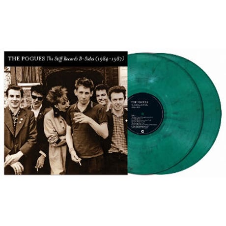 THE POGUES / THE STIFF RECORDS B-SIDES (2LP VINYL)[RSD23 EX] 新品輸入レコード