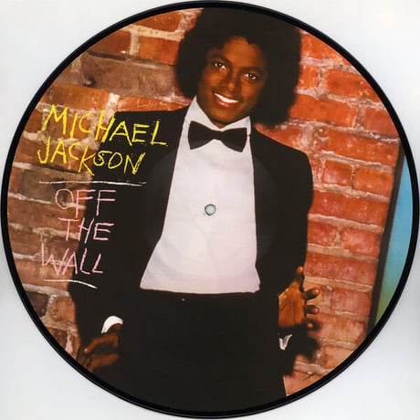 マイケル・ジャクソン / オフ・ザ・ウォール 新品輸入レコード ピクチャーディスク