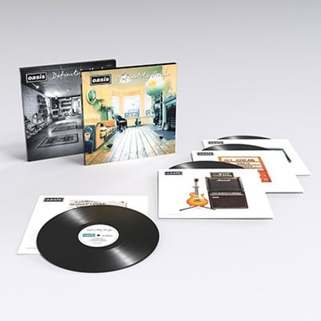 オアシス / Definitely Maybe (30th Anniversary Deluxe Edition) 完全生産限定盤 新品輸入レコード