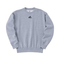 ニッパースウェット（グレー／刺繍ロゴ）