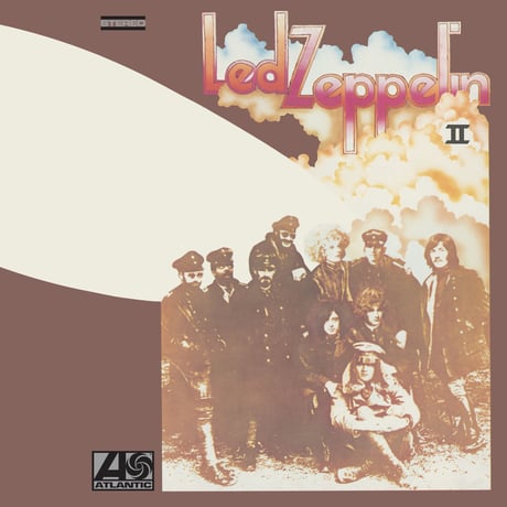 レッドツェッペリン / LED ZEPPLIN II BROWN バンドtシャツ