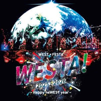 【7月15日発売】 WEST. / WEST. SPECIAL LIVE 『WESTA!』 2025-2026 [通常盤:2Blu-ray] LCXN-241
