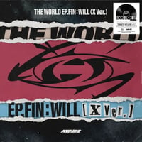 ATEEZ / The World EP.Fin : Will(X Ver.): ATEEZ Vol.2 (LP+7inch) 【RSD 2024】 新品輸入レコード