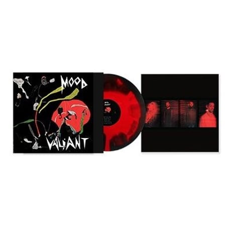 Hiatus Kaiyote - Mood Valiant (Red In Black Inkspot Vinyl)