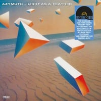 AZYMUTH   / LIGHT AS A FEATHER  新品輸入レコード