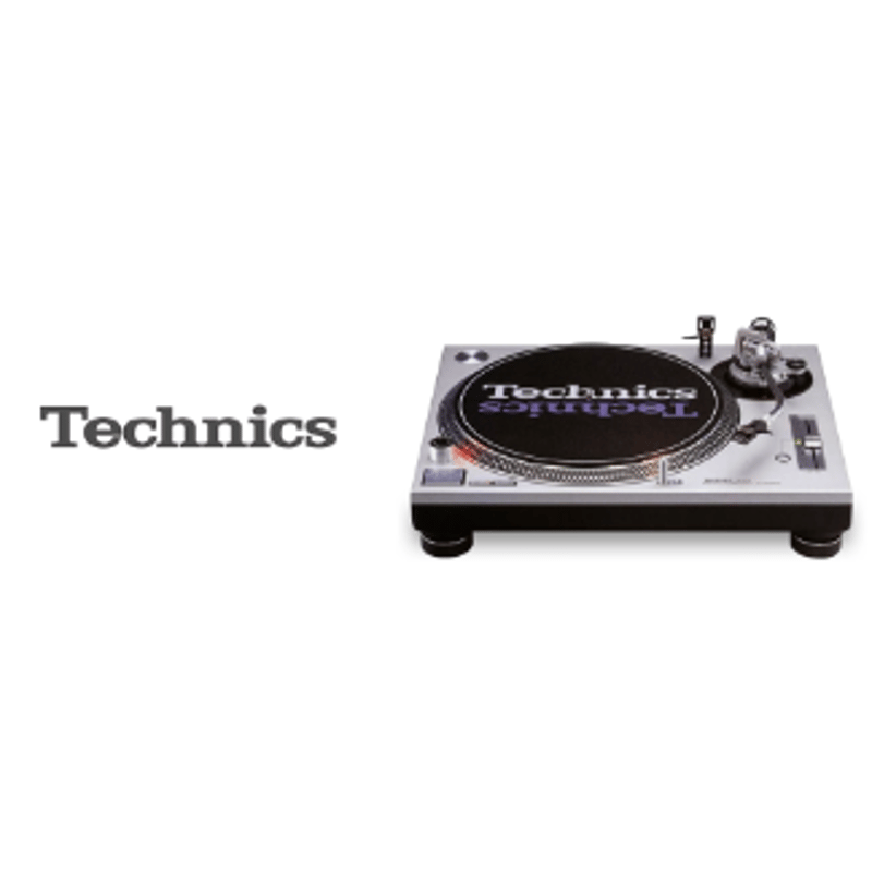 テクニクスtシャツ TECHNICS TURNTABLE GREY テクニクスターンテーブル