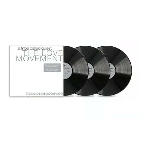 アトライブコールドクエスト / The Love Movement  新品輸入レコード