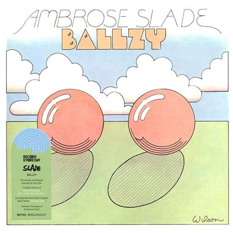 Slade/ Ballzy新品輸入レコード
