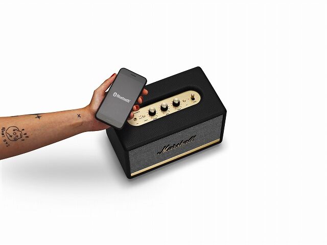 Marshall ACTON BT II Black Bluetoothスピーカー | JEU Marshall ACTON BT II Black Bluetoothスピーカー | JEU