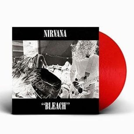 NIRVANA / BLEACH 新品輸入レコード