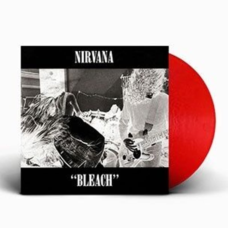 希少 黒入荷！ Nirvana Bleach LPレコード - レコード