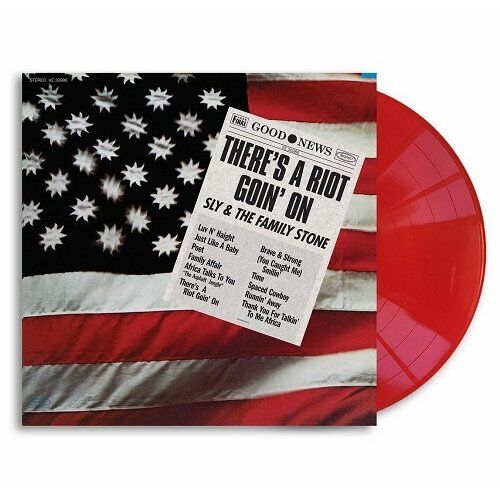 洋楽 SLY & THE FAMILY STONE/THERE'S A RIOT GO Amazon.co.jp: Sly & The Family Stone - There's A Riot Goin
