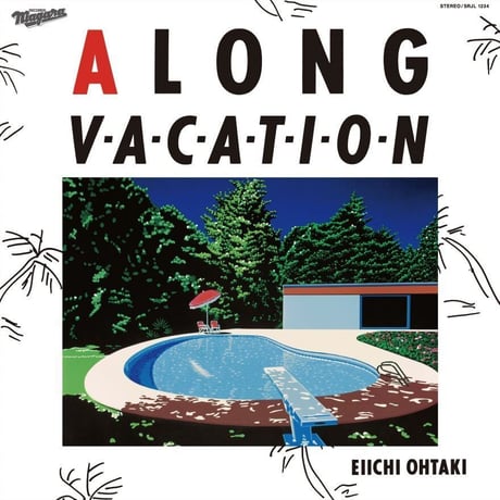 大滝詠一 - A LONG VACATION 40th Anniversary Edition (LP)