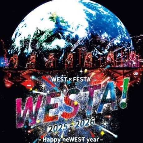 【7月15日発売】 WEST. / WEST. SPECIAL LIVE 『WESTA!』 2025-2026 [＜DVD＞二形態同時購入セット]