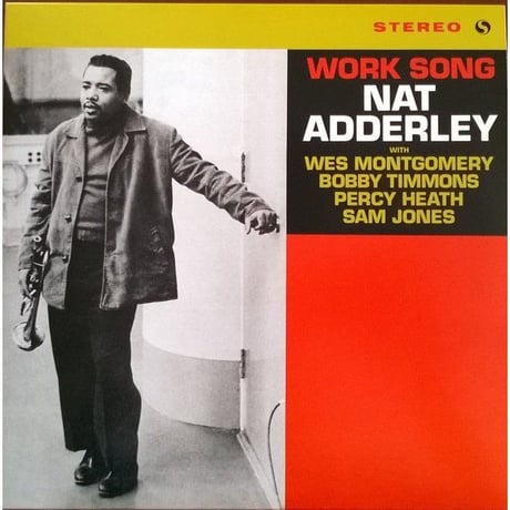 ナット・アダレイ/ワーク・ソング 新品輸入レコード