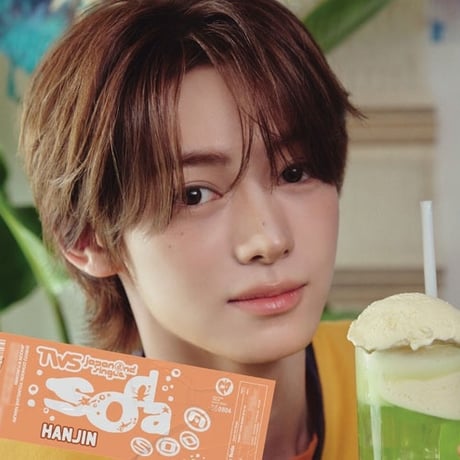 【8月4日発売/先着特典付き】 TWS / SODA SODA [限定/メンバーソロジャケット＜HANJIN ver.＞盤:CD Only] TYCT-39339