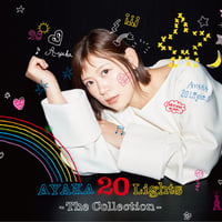 【9月9日発売/先着特典付き】 絢香 / 20 Lights - The Collection - [初回仕様:3CD Only] AKCO-90100