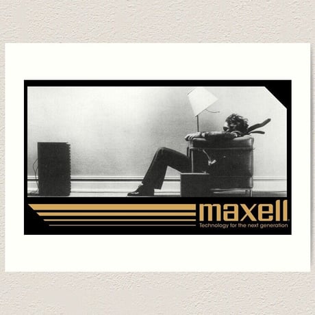MAXELL（マクセル）カセットテープ 80Sロゴ トラヴィス・スコット/THE 1975 着用 復刻デザインTシャツ ロック tシャツ バンド tシャツ