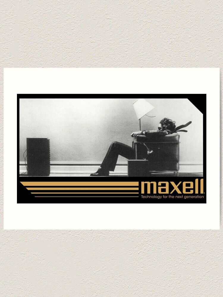 MAXELL（マクセル）カセットテープ 80Sロゴ トラヴィス・スコット/THE