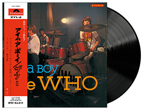 マ*３様 ザ・フー アイム・ア・ボーイ LP THE WHO ザ・フー / I'm A Boy アイム・ア・ボーイ (限定盤:180g重量盤