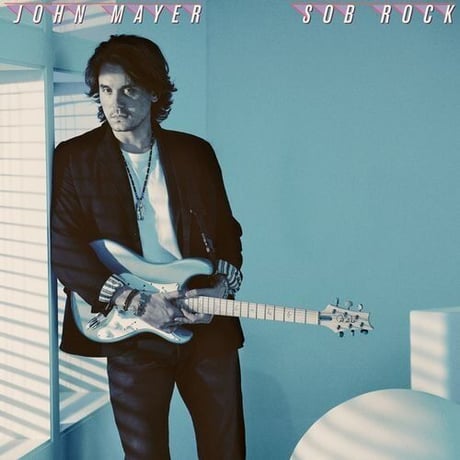 ジョン・メイヤー - SOB ROCK (CLEAR MINT VINYL) 新品輸入レコード