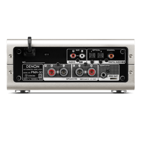 DENON PMA-30SP コンパクトHi-Fiプリメインアンプ