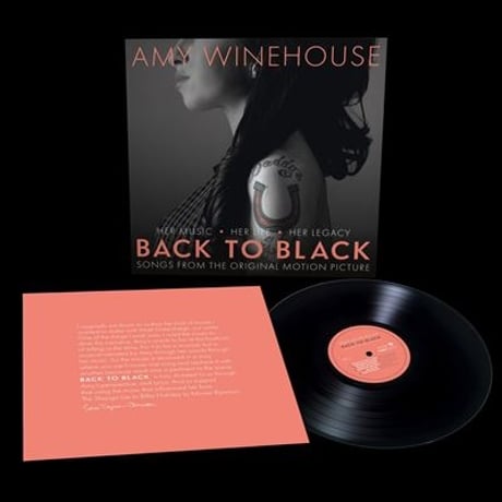 V.A. (エイミーワインハウス) / Back to Black: Songs from the Original Motion Picture  新品輸入レコード
