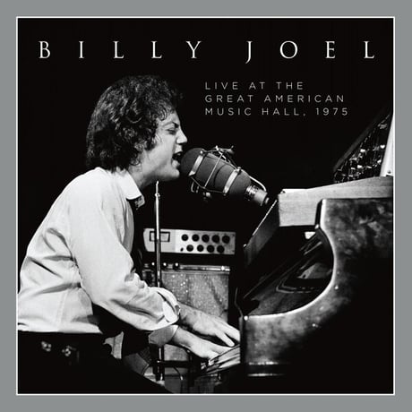 Billy Joel / Live at the Great American Music Hall - 1975 (RSD)(2LP)新品輸入レコード