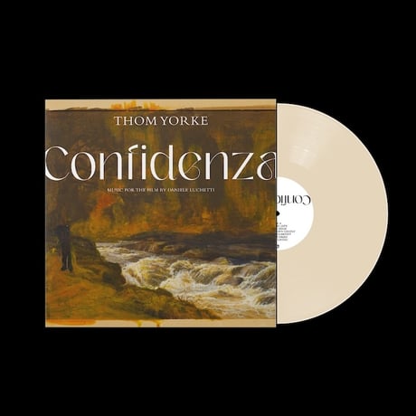 トムヨーク / Confidenza (クリーム・ヴァイナル日本語帯付) 新品輸入レコード国内仕様