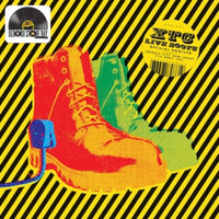 XTC- Live Boots (Emerald City, Cherry Hill, New Jersey 17th April 1981) 【RSD 2026】 新品輸入レコード