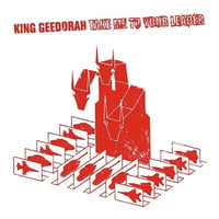 キングギドラ / Take Me to Your Leader + Anti-Matter 新品輸入レコード