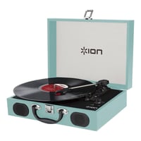 ION レコードプレーヤー VINYL TRANSPORT Blue