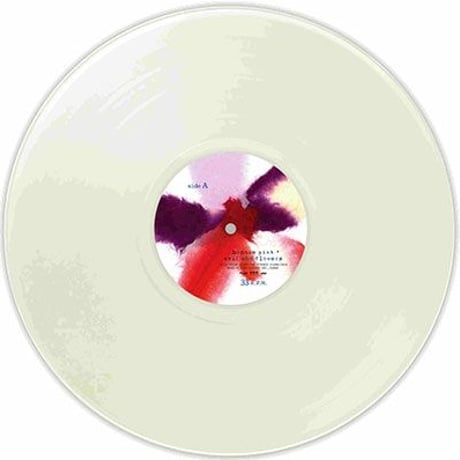 ボニーピンク BONNIE PINK / evil and flowers（カラー盤ピュア）国内新品レコード