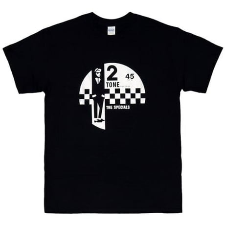 2 TONE（ツートーン）RECORDS ロゴt スペシャルズ tシャツ レゲエ tシャツ reggae tシャツ スカ tシャツ ska tシャツ
