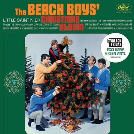 THE BEACH BOYS - THE BEACH BOY'S CHRISTMAS ALBUM (Coloured LP) 新品輸入レコード