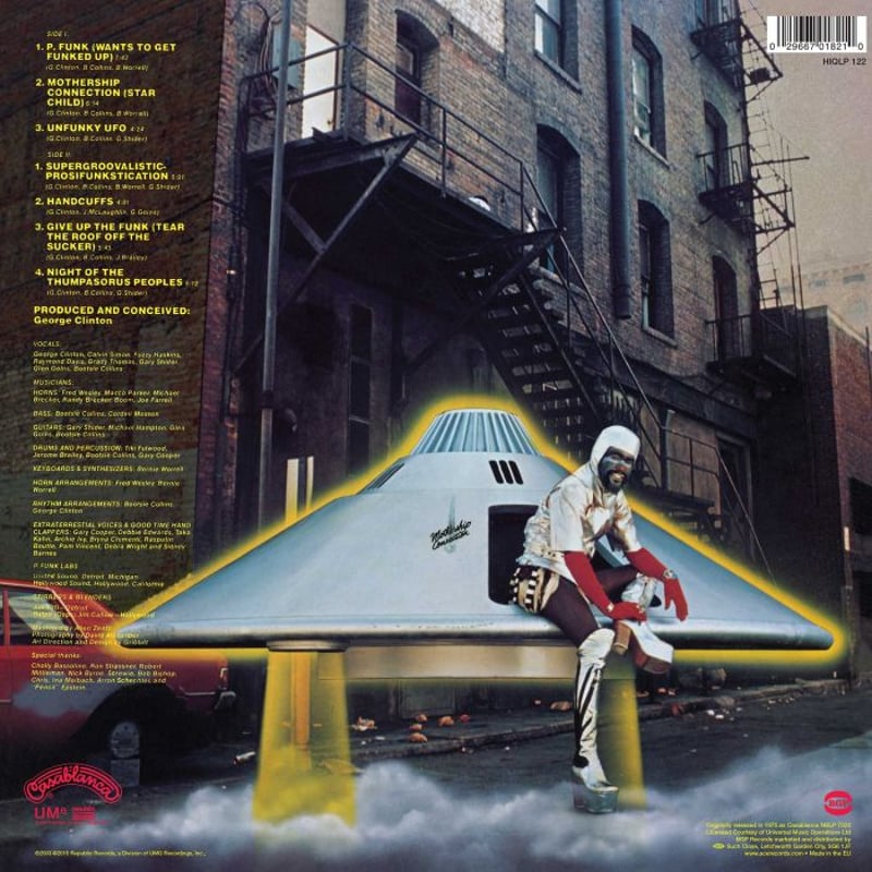 パーラメント / Mothership Connection 新品輸入レコード | JEUG パーラメント / Mothership Connection 新品輸入レコード | JEUG