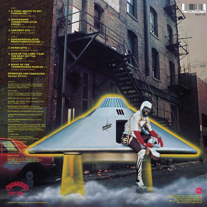 パーラメント / Mothership Connection 新品輸入レコード | JEUG パーラメント / Mothership Connection 新品輸入レコード | JEUG