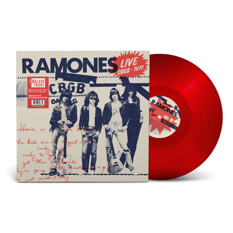 Ramones / Live at CBGB, 1977 (RSD BF 2025) 新品輸入レコード