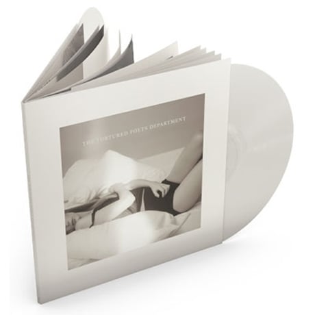 テイラースウィフト / The Tortured Poets Department (Ghostwhite Colored Vinyl)  新品輸入レコード